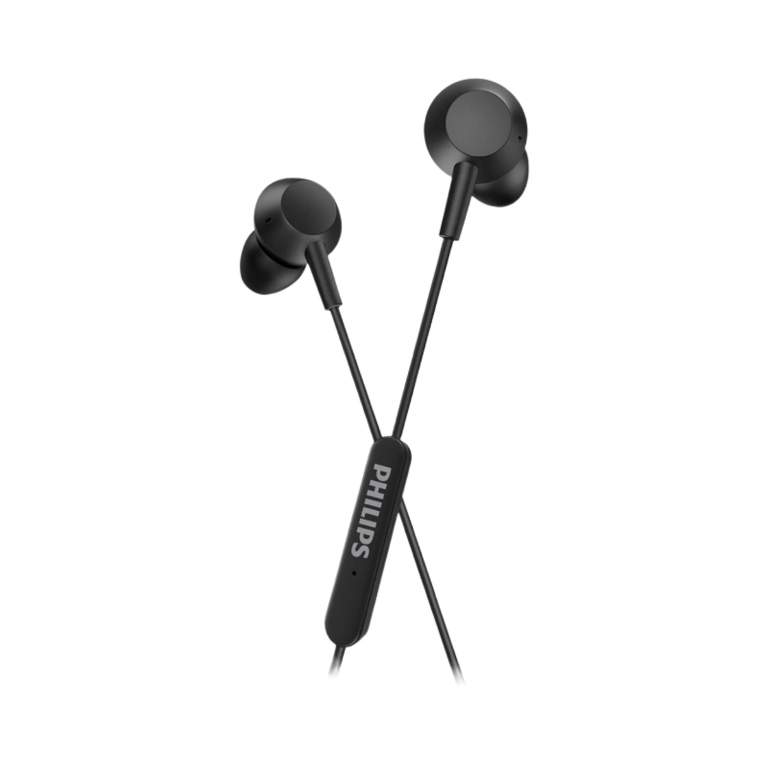 필립스 인이어 마이크 헤드폰 블랙 (국내 정식 발매 제품)(Phillips In-Ear Headphones with Mic Black (Korean Ver.))