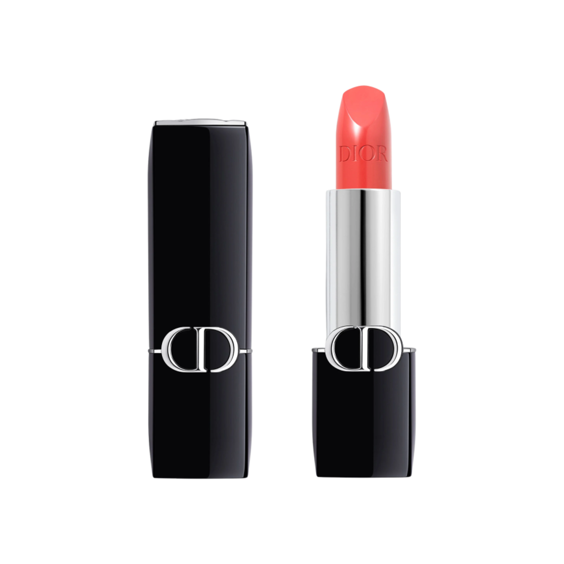 - Dior Rouge Dior Couture Color Satin Lipstick 343 Panarea
