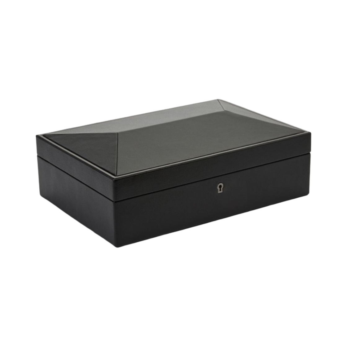 울프 1834 브리티쉬 레이싱 10 피스 워치 박스 블랙(Wolf 1834 British Racing 10 piece Watch Box Black)