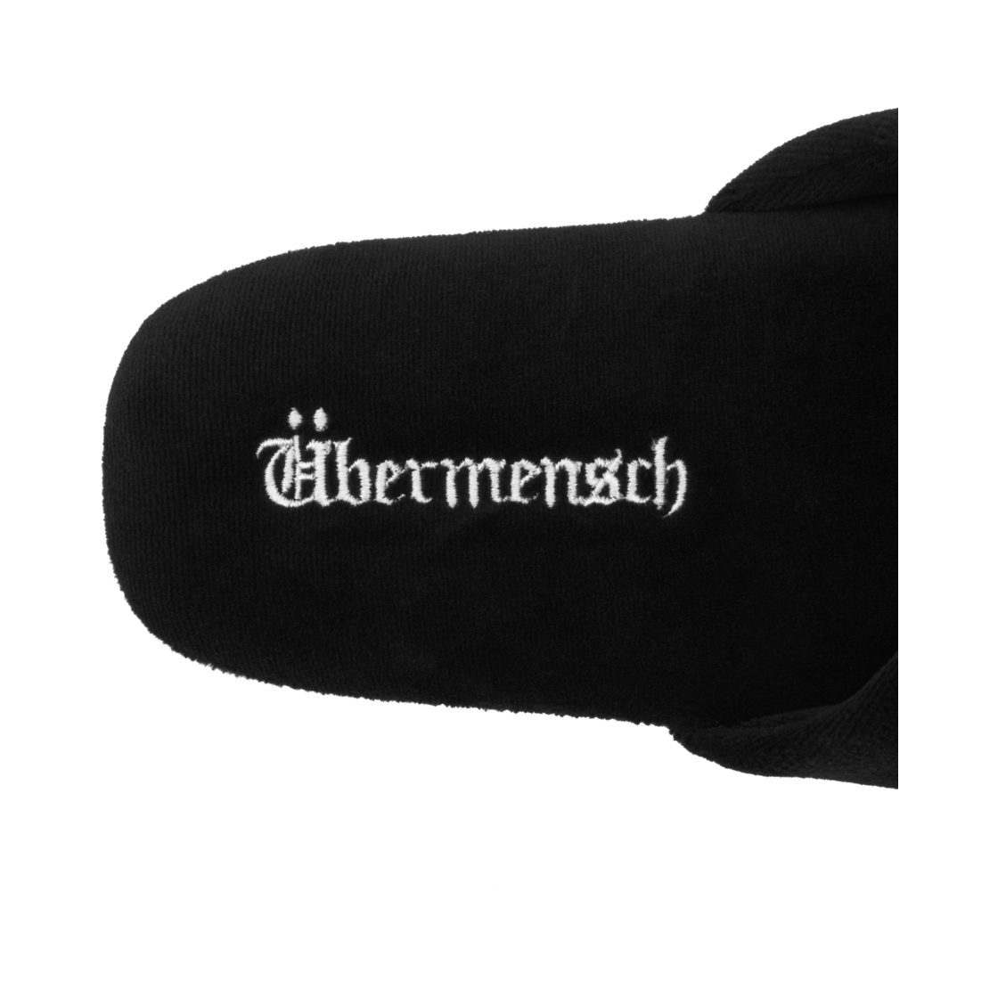 ★G-DRAGON★ Ubermensch Slippers Black G-DRAGON 2025 World Tour Übermensch Official Merchandise