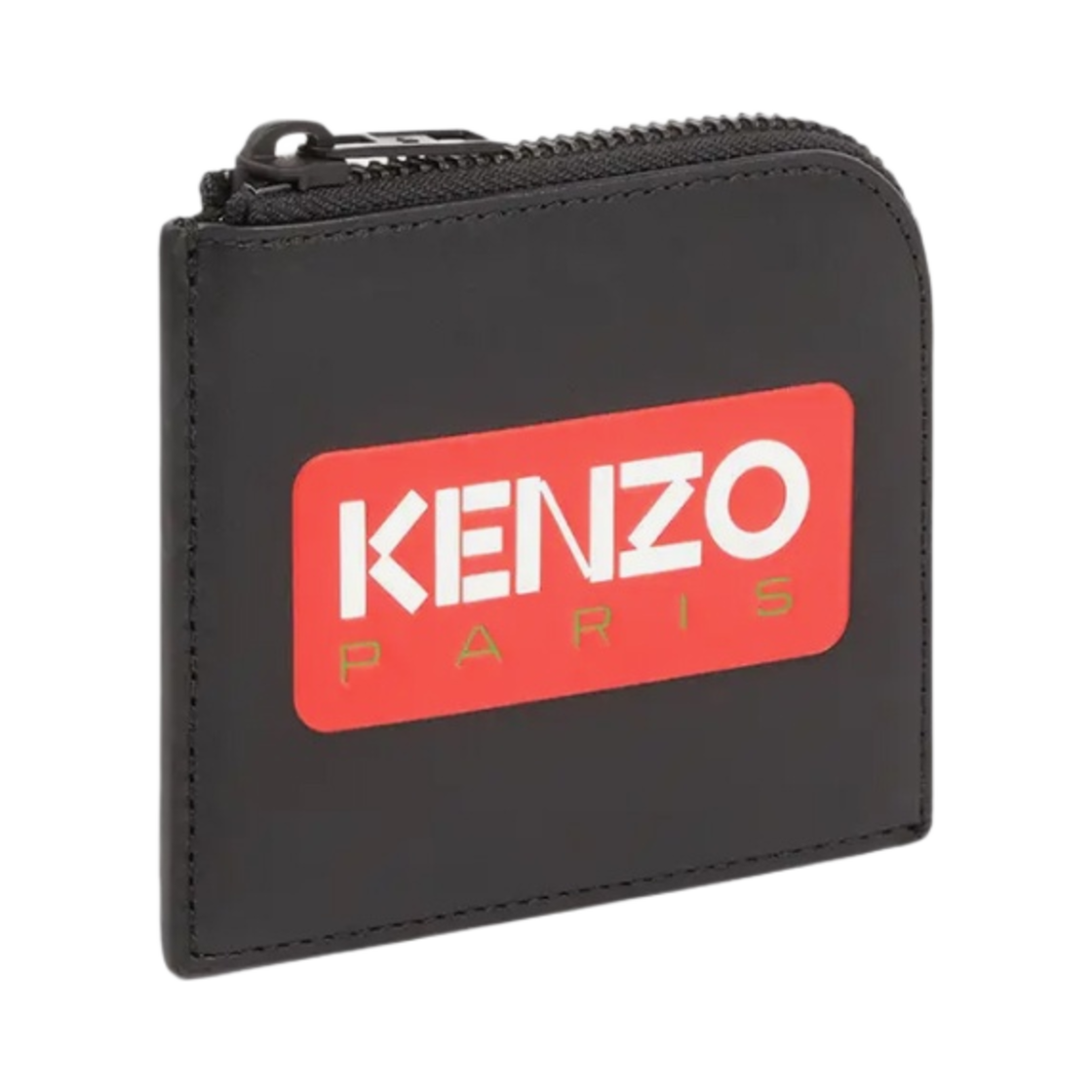 FD55PM823L41-99 Kenzo Paris Leather Wallet Black