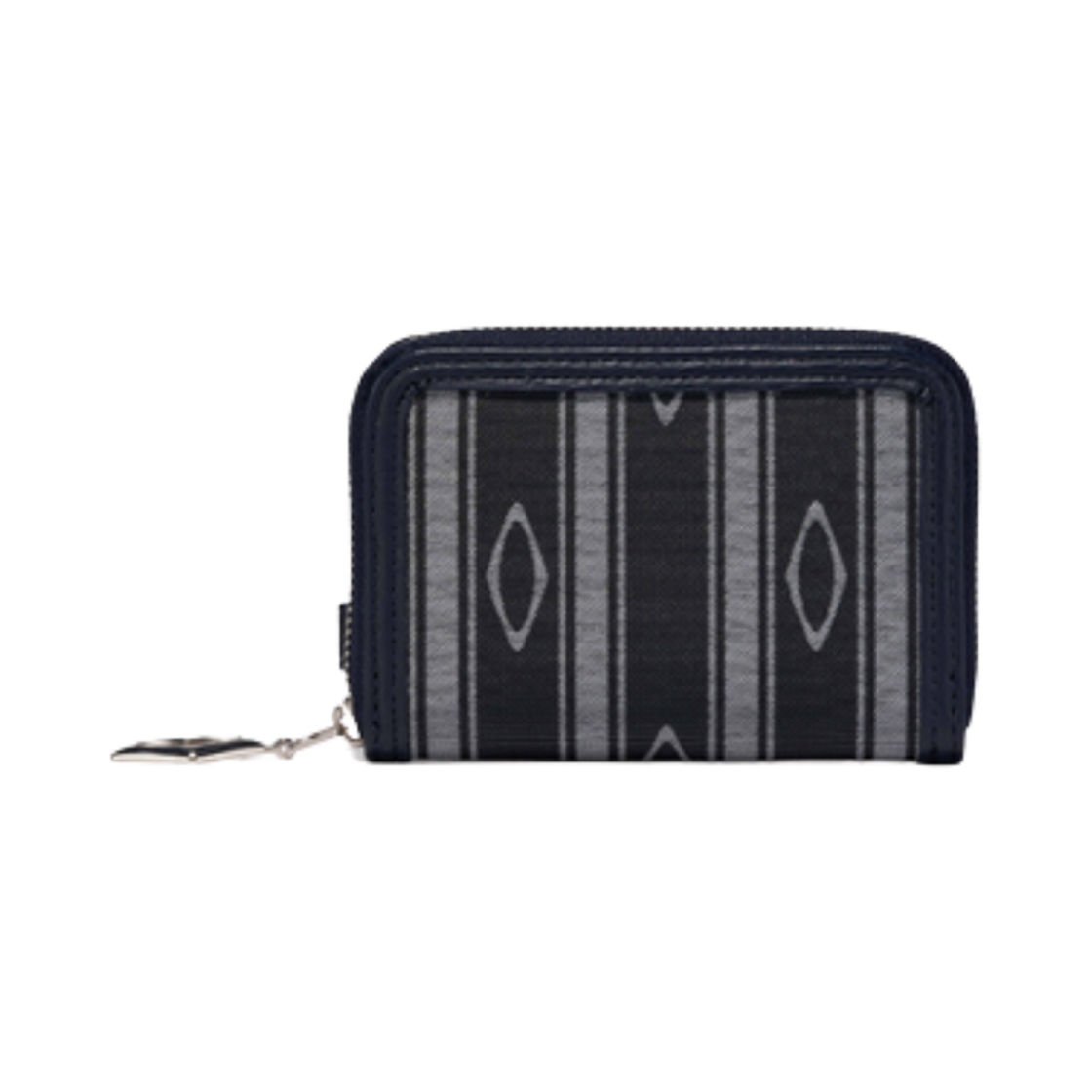 미스치프 자카드 집 어라운드 월렛 블랙(Mischief Jacquard Zip Around Wallet Black)