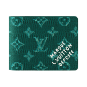 Louis Vuitton Multiple Wallet Green