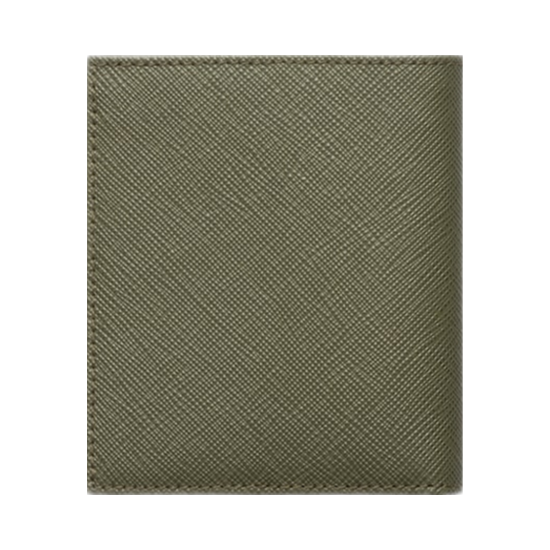 프라다 사피아노 레더 월렛 로든 그린(Prada Saffiano Leather Wallet Loden Green) - 4