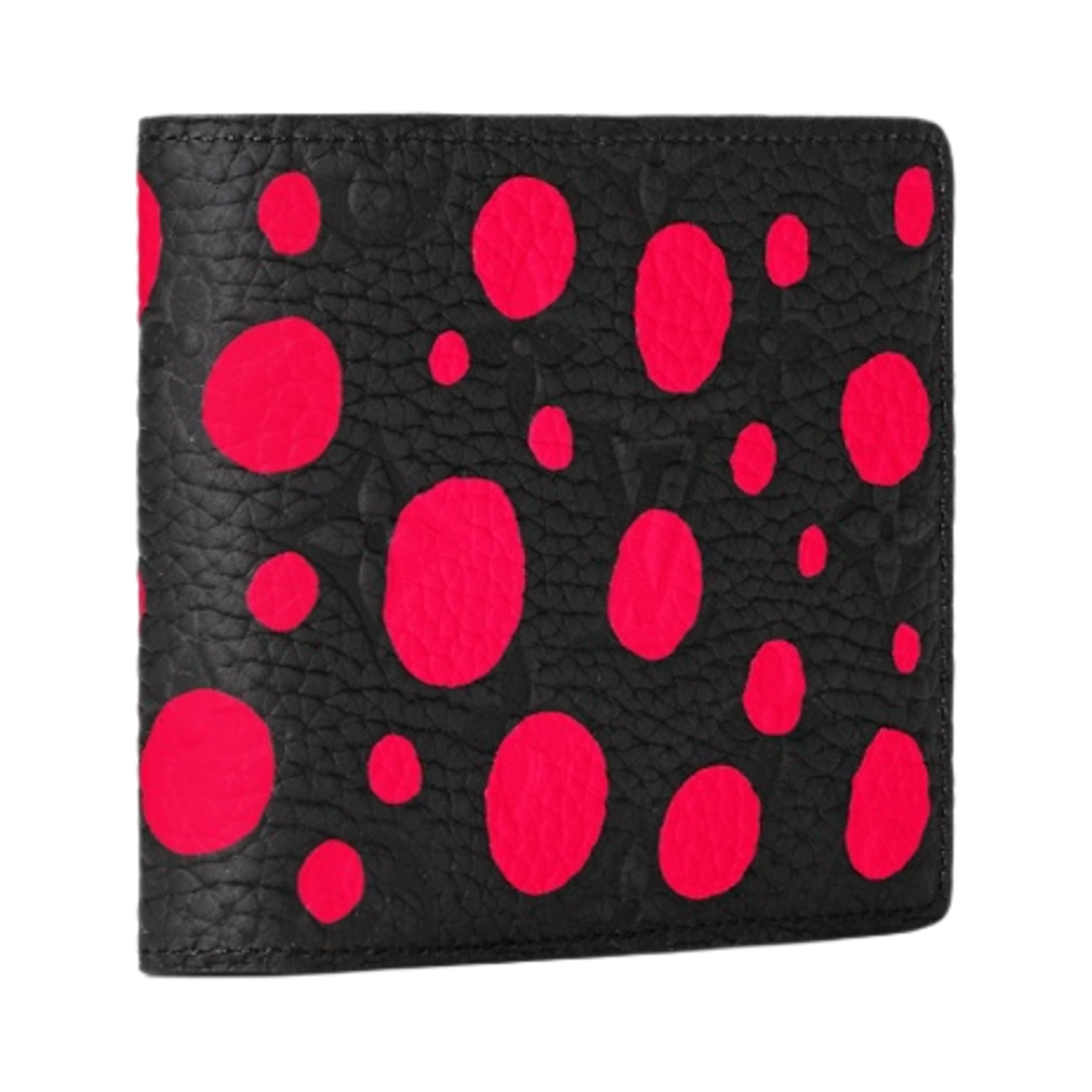 루이비통 x 야요이 쿠사마 슬렌더 지갑 블랙 레드(Louis Vuitton x YK Slender Wallet Black Red) - 2