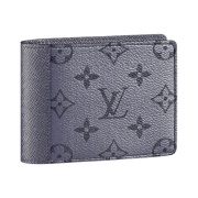 Louis Vuitton Multiple Wallet Gunmetal Grey