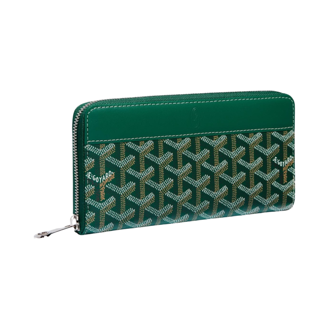 APMMATIGNON2-GM-09 Goyard Matignon GM Wallet Green