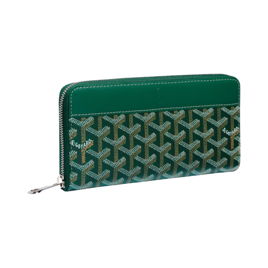 Goyard Matignon GM Wallet Green