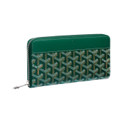 Goyard Matignon GM Wallet Green