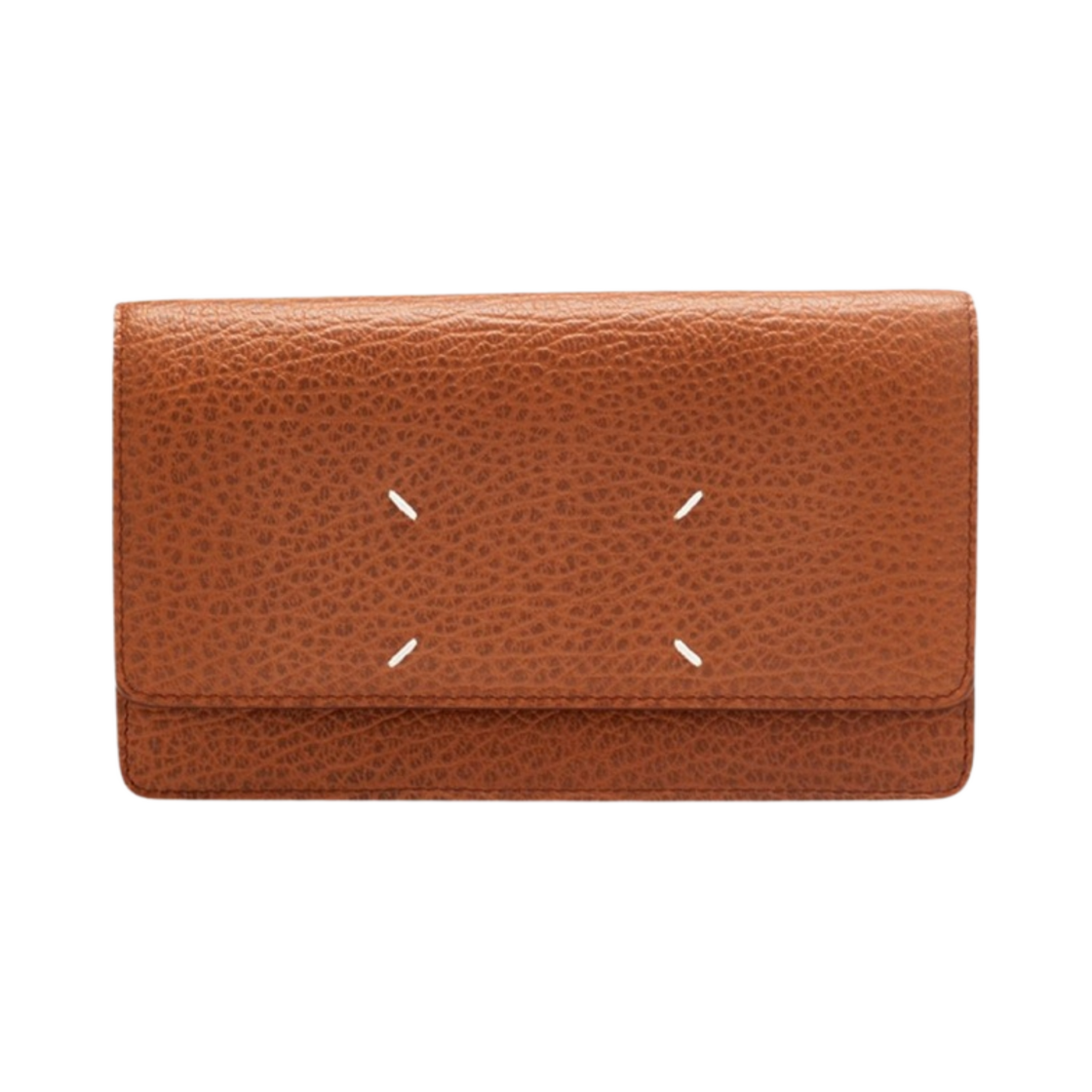 메종 마르지엘라 포 스티치 체인 플랩 지갑 브라운(Maison Margiela Four Stitches Chain Flap Wallet Brown) - 1