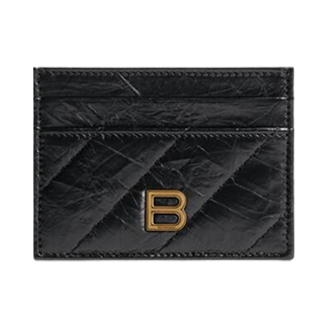 BALENCIAGA バレンシアガ Crush FL Co Card Holder クラッシュ カード  