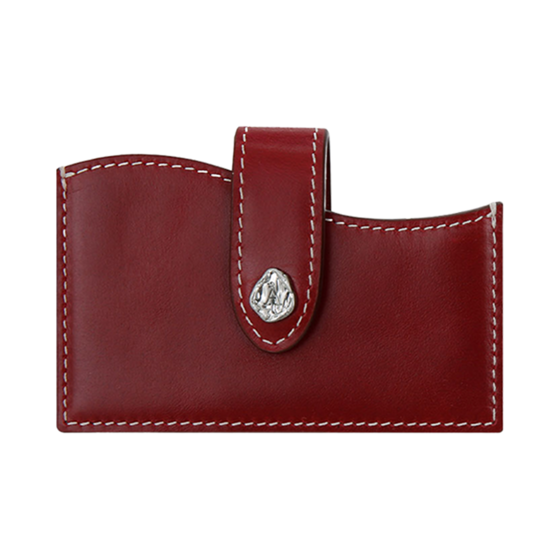 아비에무아 A 심볼 아코디언 카드 홀더 레드(Aviemuah A Symbol Accordion Card Holder Red)
