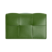 Bottega Veneta Business Card Case Avocado