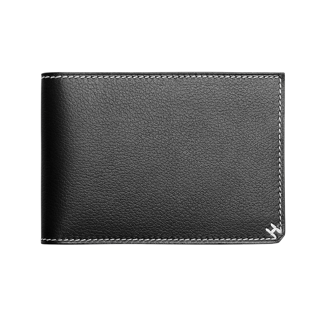 H084741CA89 Hermes H Sellier Card Holder Evergrain & Noir