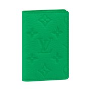 Louis Vuitton Pocket Organizer Minty Green