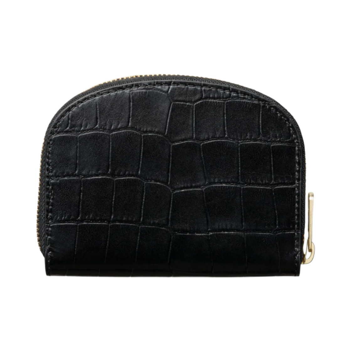 아페쎄 데미룬 컴팩트 월렛 블랙(A.P.C. Demi-Lune Compact Wallet Black) - 2