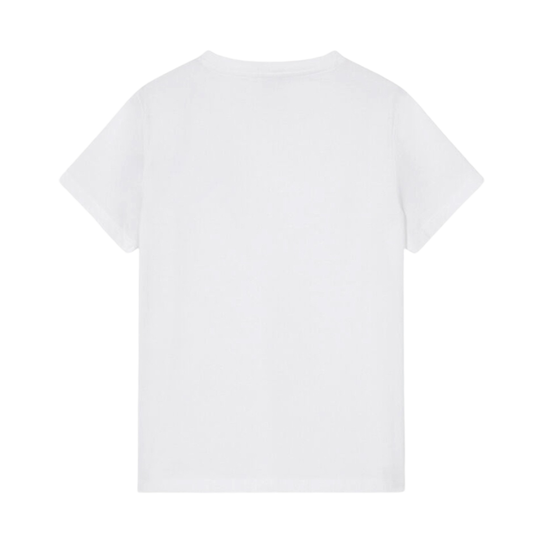 (W) 겐조 보케 플라워 크레스트 티셔츠 화이트((W) Kenzo Boke Flower Crest T-Shirt White) - 2