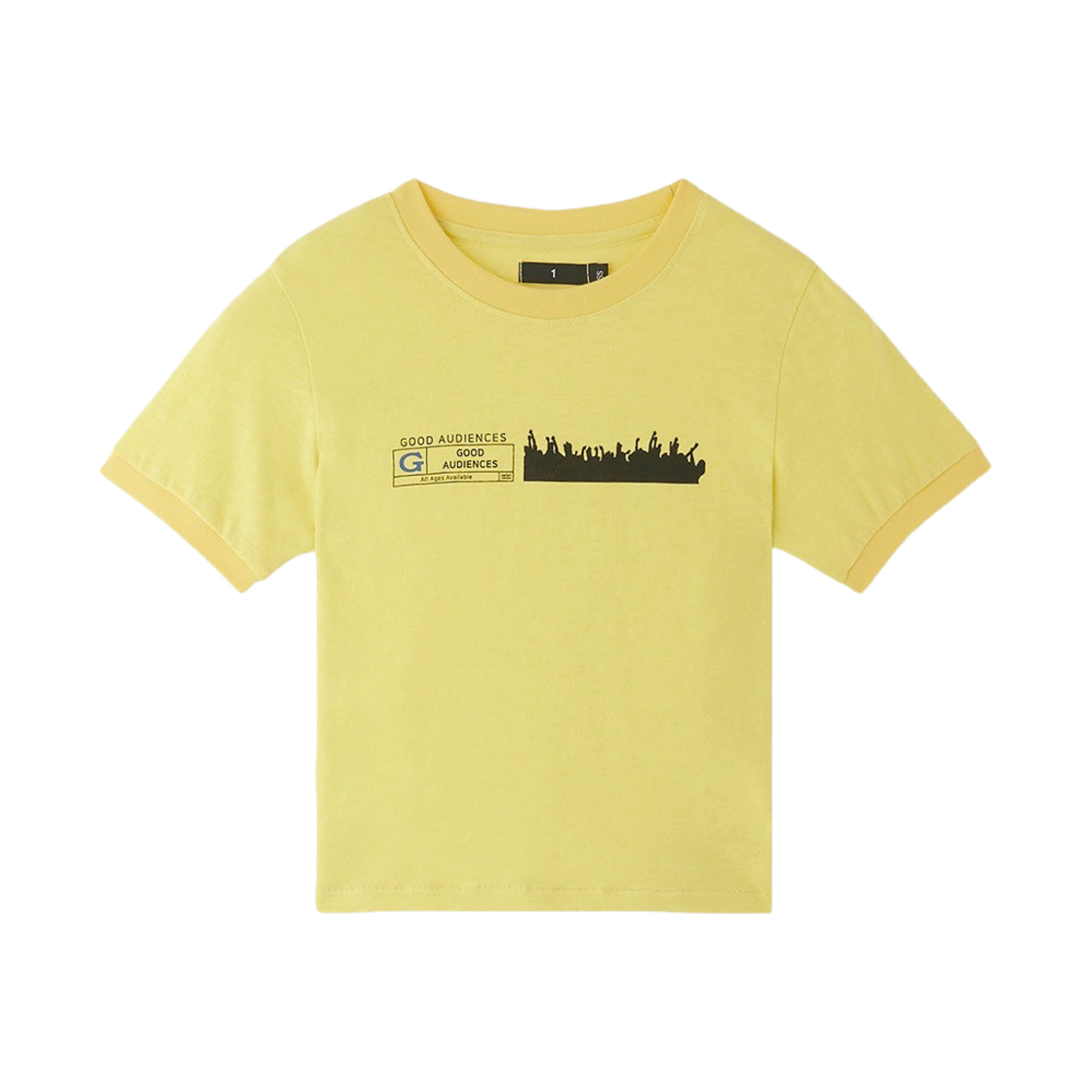 사파리스팟 우먼 1/2 굿 어디언스 티 옐로우