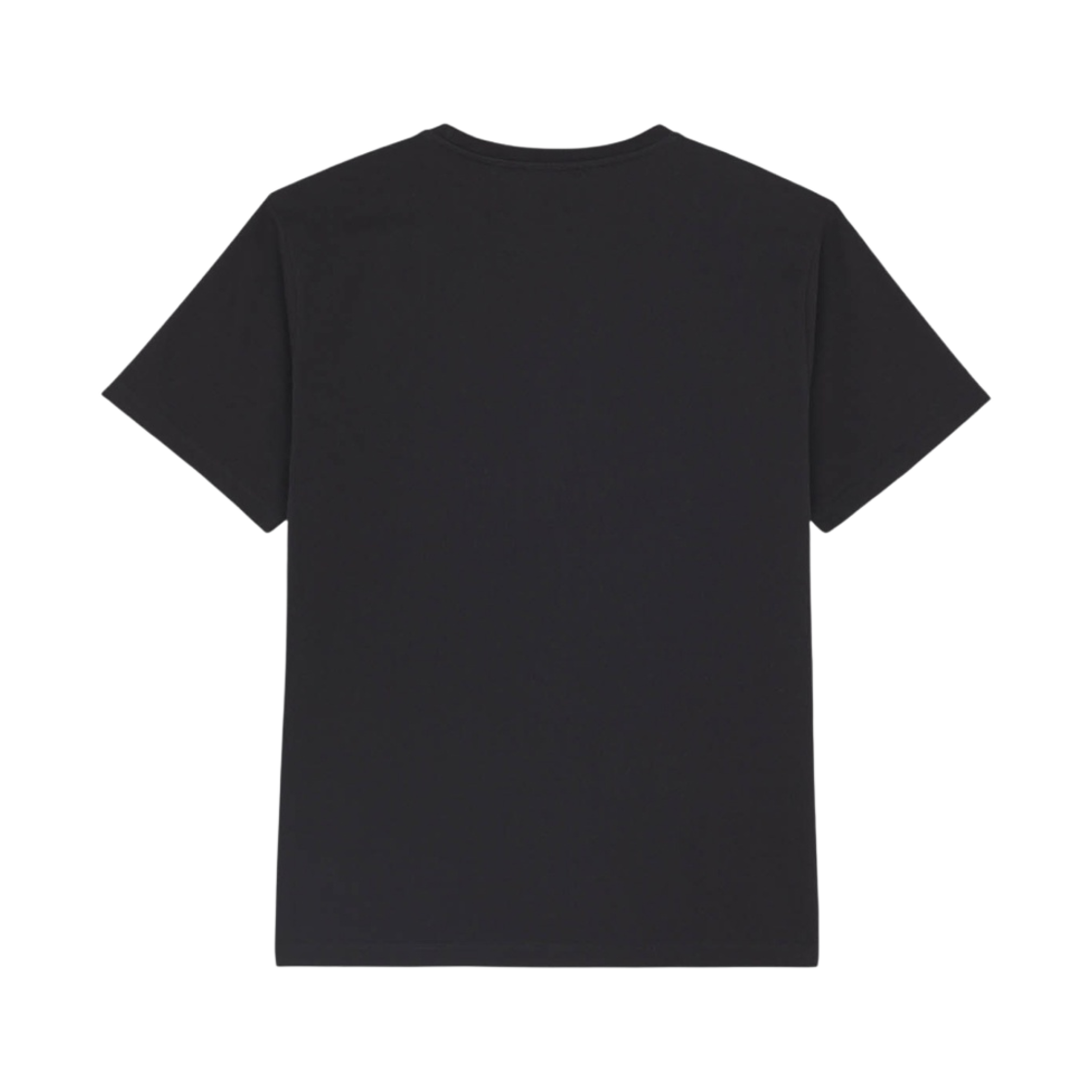 메종 키츠네 컨투어 폭스 패치 릴렉스드 티셔츠 블랙(Maison Kitsune Contour Fox Patch Relaxed T-Shirt Black) - 2