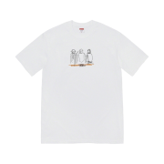 Supreme Three Kings T-Shirt White - 23SS