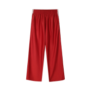 Fritur Lace Track Pants Red