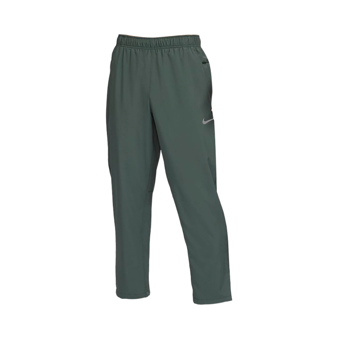 FB5579-338 (W) Nike Therma-Fit One Loose Fleece Pants Vintage Green Pale Ivory - Asia