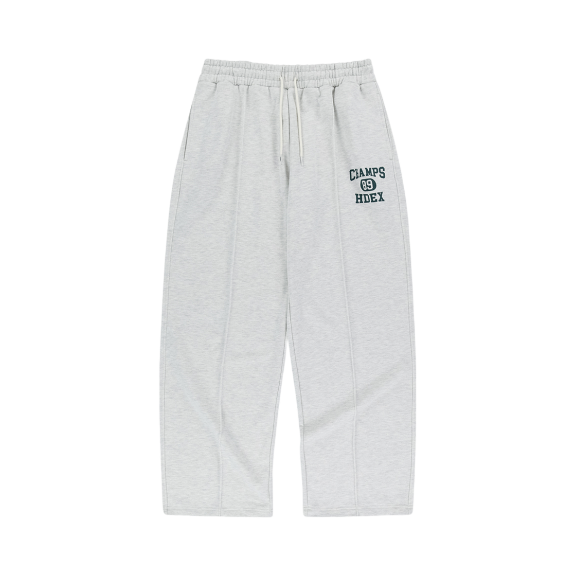 에이치덱스 챔프스 스트레이트 스웨트 팬츠 오트밀