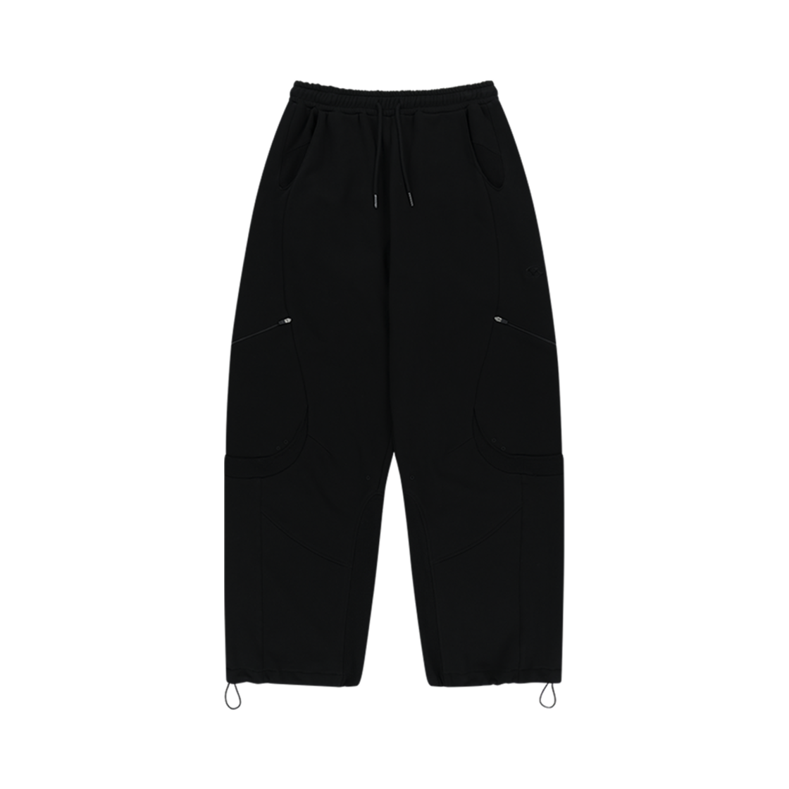 산산기어 CXP 스웻 팬츠 블랙 - 25SS(Sansan Gear CXP Sweatpants Black - 25SS) - 1