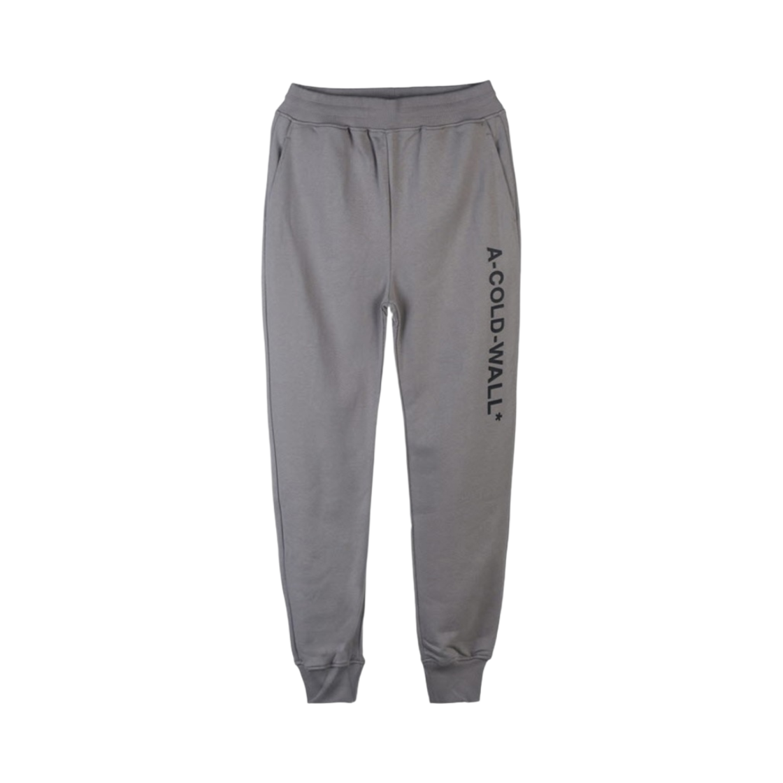 어콜드월 에센셜 로고 스웨트팬츠 슬레이트 그레이(A Cold Wall Essential Logo Sweatpants Slate Grey)