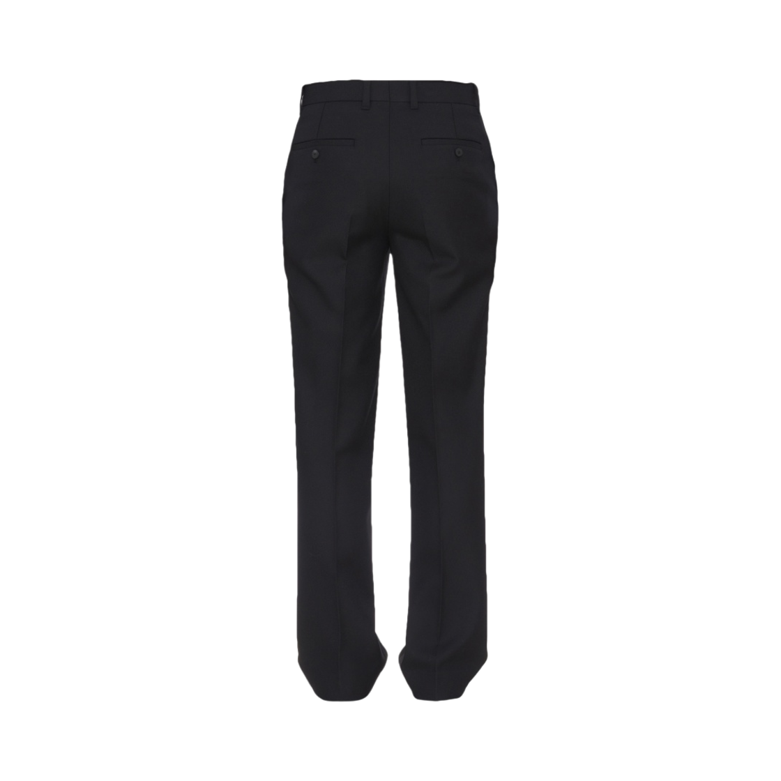 우영미 울 스트레이트 팬츠 블랙 - 22FW(Wooyoungmi Wool Straight Pants Black - 22FW) - 2