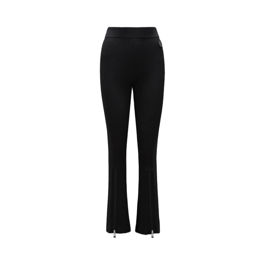 (W) 몽클레르 크레페 트라우저 블랙 - 23FW((W) Moncler Crêpe Trousers Black - 23FW) - 1