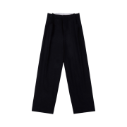 STU Tuck Pants Black