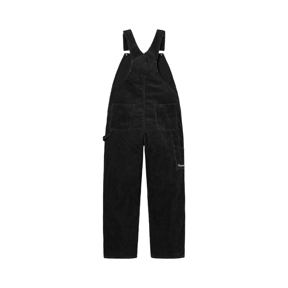 슈프림 x 디키즈 코듀로이 오버롤 블랙 - 22FW | Supreme | KREAM