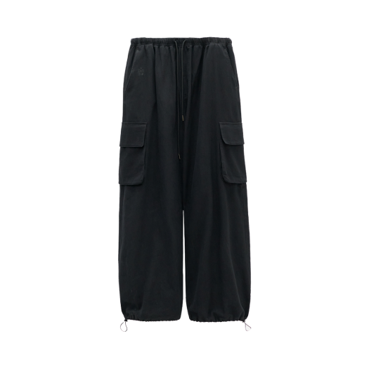 HM5EPT5901B0 Polyteru Human Index Index Cargo Pants Black