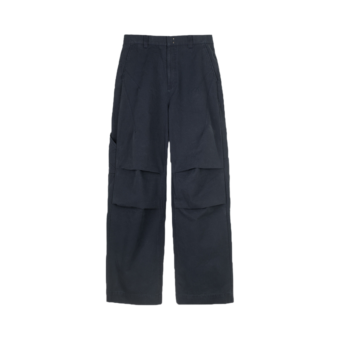 24EP3PT0033 Gatherlazy Lazy Dart Work Trousers Navy