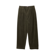 Kapital 7W Corduroy High Waist Nimes Pants Gray