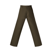 Uniqlo U Wide FIt Chino Pants Dark Brown