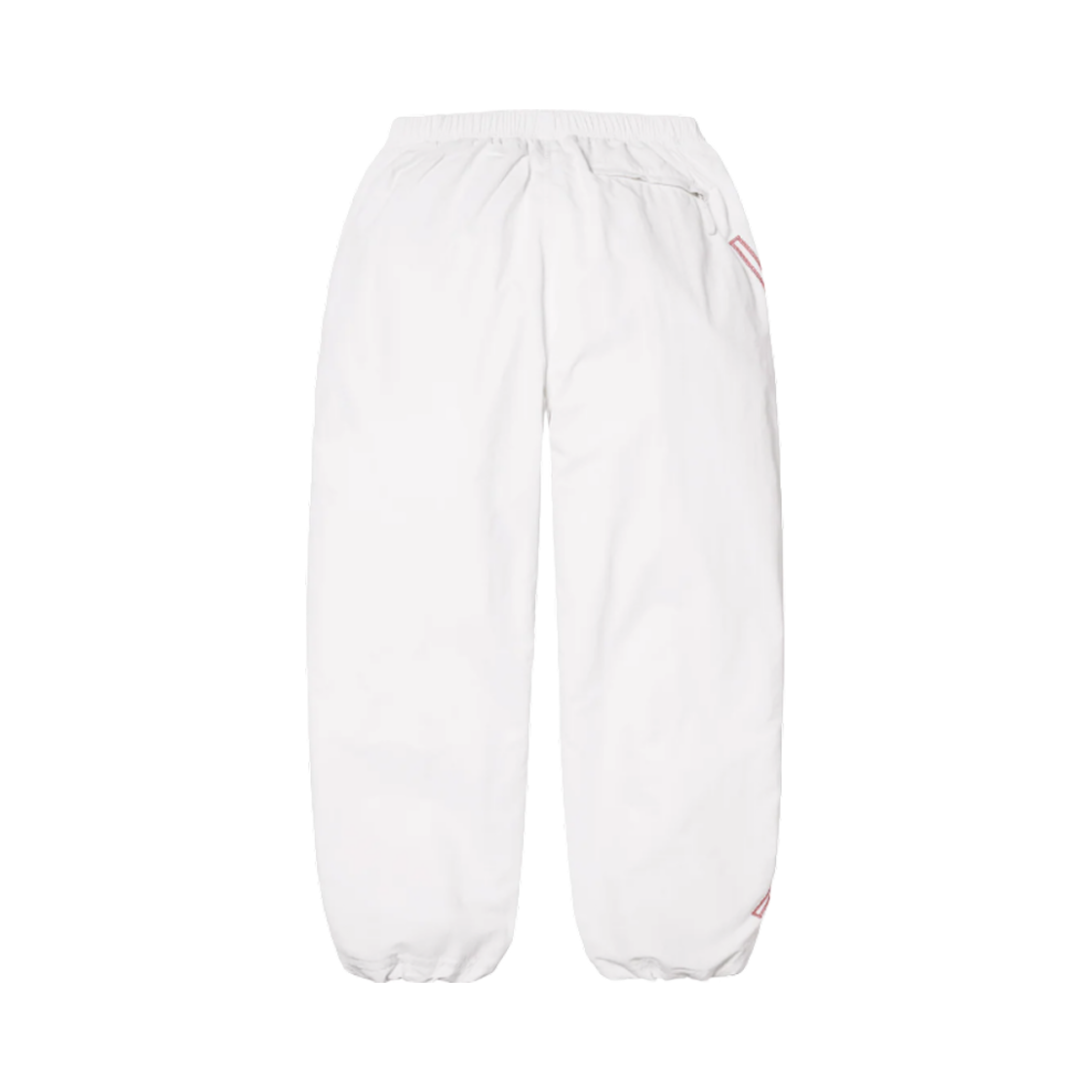 슈프림 스펠아웃 자수 트랙 팬츠 화이트 - 25SS(Supreme Spellout Embroidered Track Pants White - 25SS) - 2