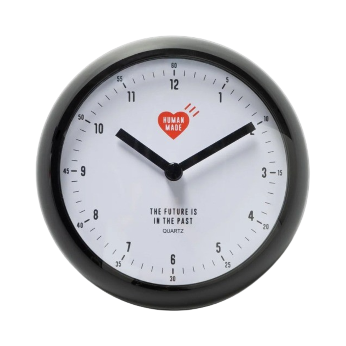 휴먼 메이드 배스 클락 블랙(Human Made Bath Clock Black)