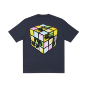 Palace Don't Be Square T-Shirt Navy - 22SS