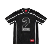 Supreme Above All Football Jersey Black - 21FW