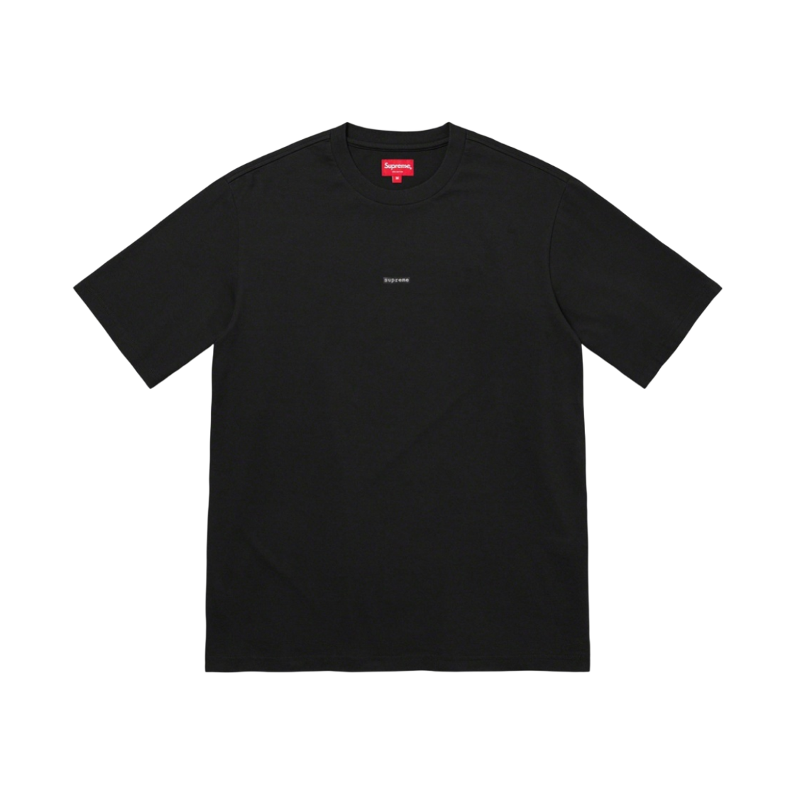 - Supreme Typewriter S/S Top Black - 22SS