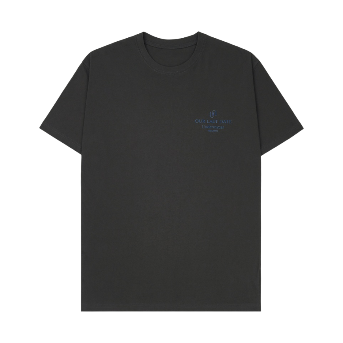 언더마이카 아워 라스트 데이트 티셔츠 이비자 블루 - 22SS(Undermycar Our Last Date T-Shirt Ibiza Blue - 22SS) - 2
