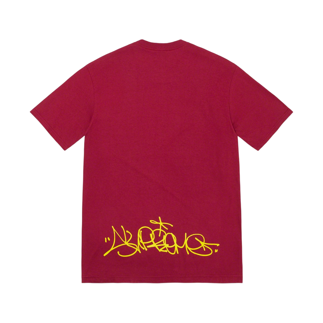슈프림 x 이라크 캐스트 티셔츠 카디널 - 22FW(Supreme x Irak Cast T-Shirt Cardinal - 22FW) - 2