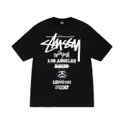 Stussy Tour T-Shirt Black