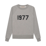 Essentials 1977 Crewneck Sweatshirt Dark Oatmeal - 22SS