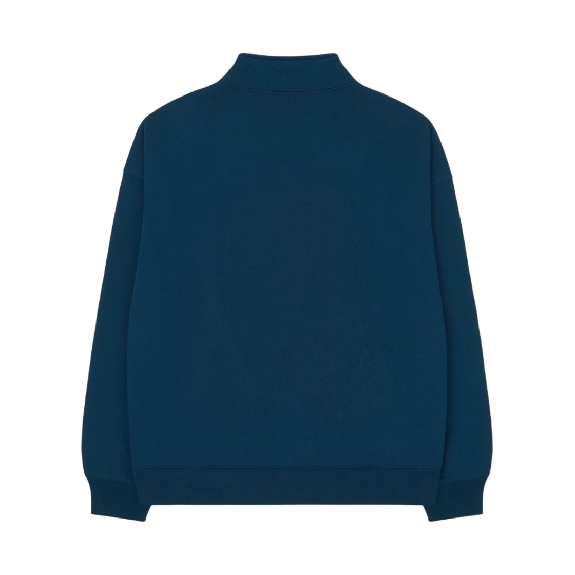 나이키 NRG 솔로 스우시 헤비 웨이트 BB 쿼터 집 탑 발레리안 블루 - US/EU(Nike NRG Solo Swoosh Heavy Weight BB Quarter Zip Top Valerian Blue - US/EU) - 2