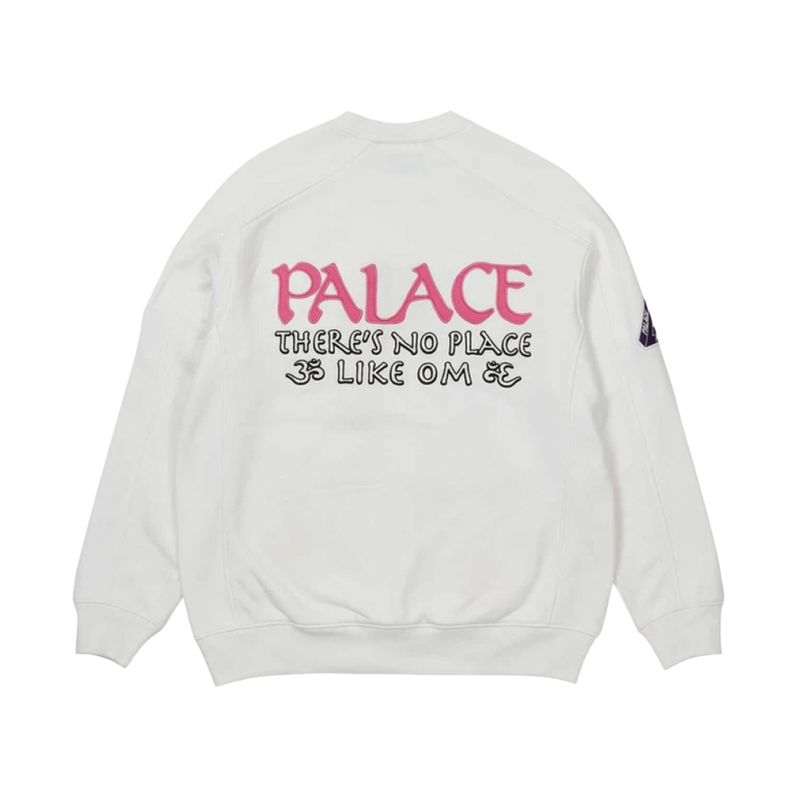 팔라스 OM 크루넥 화이트 - 21SS(Palace OM Crew White - 21SS) - 2