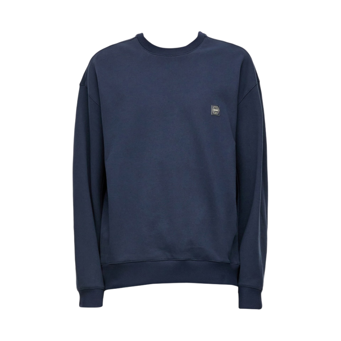 솔리드 옴므 소프트 백로고 스웨트셔츠 네이비 - 23SS(Solid Homme Soft Back Logo Sweatshirt Navy - 23SS) - 2