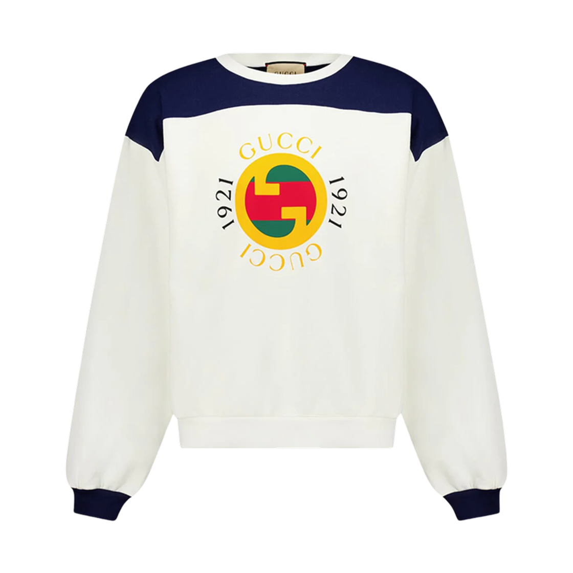 756663-XJFWJ-9295 Gucci Interlocking G Print Cotton Sweatshirt Multicolour
